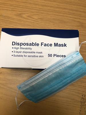 Einweg Mund und Nasenschutzmaske