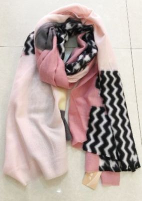 XL-Schal, rosa