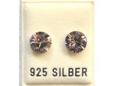 Stecker light amethyst,  8,3mm