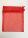 10 x Organza-Geschenksckchen, rot