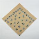 Edelwei-Nickituch, Made in Italy, beige