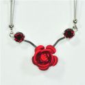 Mehrreihiges Edelstahlcollier ca. 40cm + Verlngerung