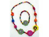 Kinderkette und Armband elastisch