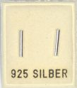 Ohrstecker Stab