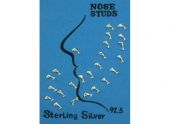 Nasenstecker  925/- Sterlingsilber - Delfin