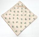 Edelweituch, beige, italienische Nickitcher
