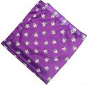 Edelweituch, violet, italienische Nickitcher