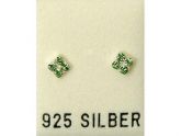 Ohrstecker, peridot