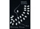 Nasenstecker  925/- Sterlingsilber - Spinne