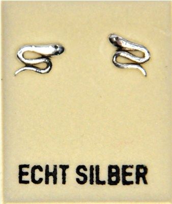 Ohrstecker, Schlange