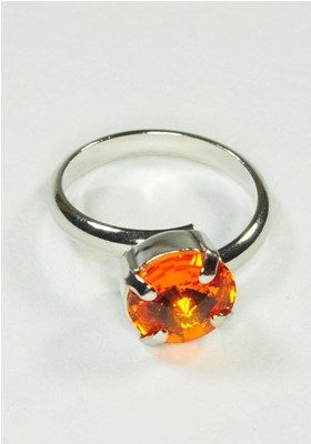 Fingerring , tangarine