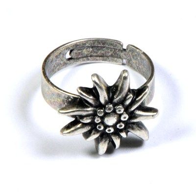 Edelweiss Fingerring