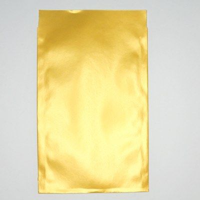 100 Papier-Geschenktüten, goldfarben