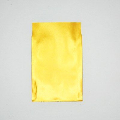 100 Papier-Geschenktüten, goldfarben