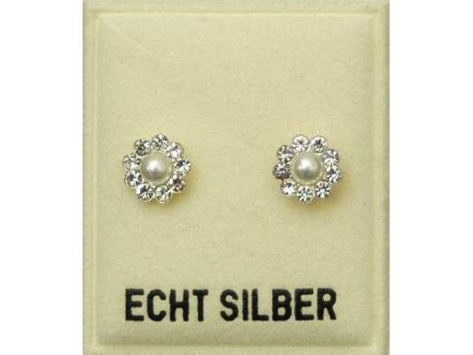 Stecker Perle/Kristal