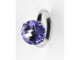 Fingerring, tanzanite