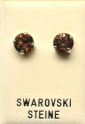 Ohrstecker mit Swarovski-Elements, ca. 8mm