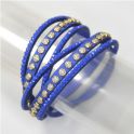 Wickelarmband, royalblau