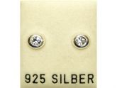 Stecker mit Silberrand