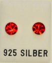 Ohrstecker, Ø 6mm, light siam